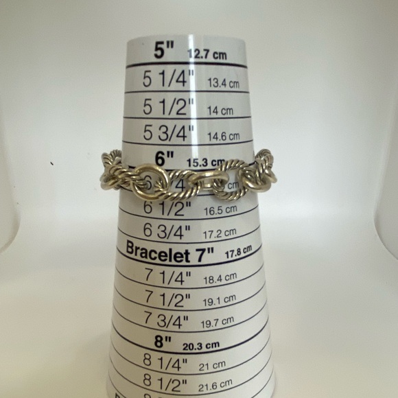 David yurman oval link bracelet 12 mm - Picture 9 of 10